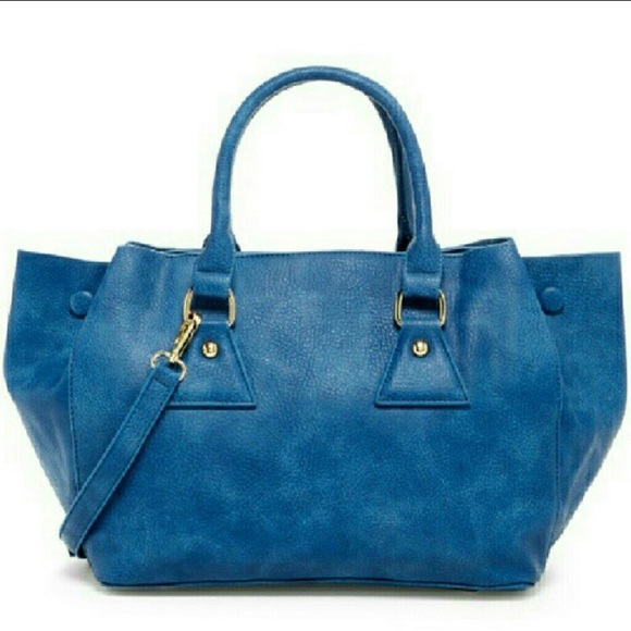 NWT Pink Haley black Rhiannon sleek Tote... - Picture 3 of 5